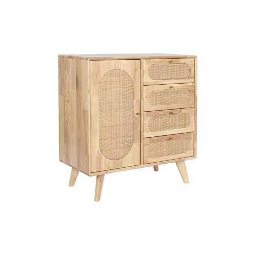 Ormarić za hodnik DKD Home Decor Prirodno Metal Kaučukovac 73,5 x 35 x 78 cm Cijena