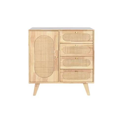 Ormarić za hodnik DKD Home Decor Prirodno Metal Kaučukovac 73,5 x 35 x 78 cm Cijena