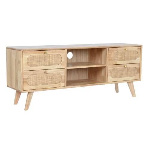 Namještaj za TV kabinet DKD Home Decor Prirodno Metal Kaučukovac 120 x 30 x 48 cm Cijena