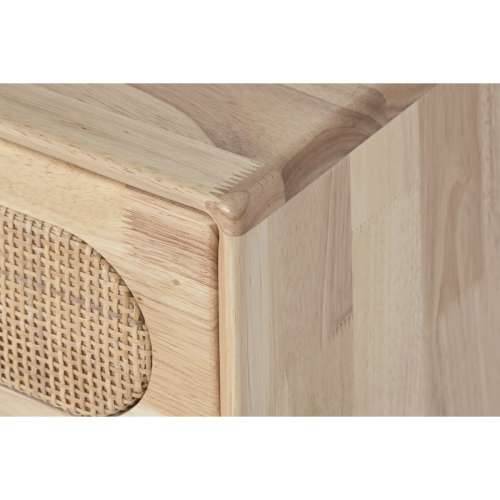 Namještaj za TV kabinet DKD Home Decor Prirodno Metal Kaučukovac 120 x 30 x 48 cm Cijena