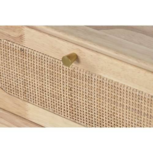 Namještaj za TV kabinet DKD Home Decor Prirodno Metal Kaučukovac 120 x 30 x 48 cm Cijena