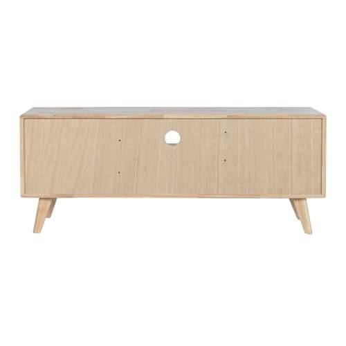Namještaj za TV kabinet DKD Home Decor Prirodno Metal Kaučukovac 120 x 30 x 48 cm Cijena