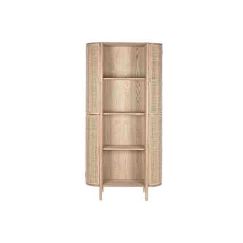 Polica Home ESPRIT Prirodno 88 x 36 x 180 cm Cijena