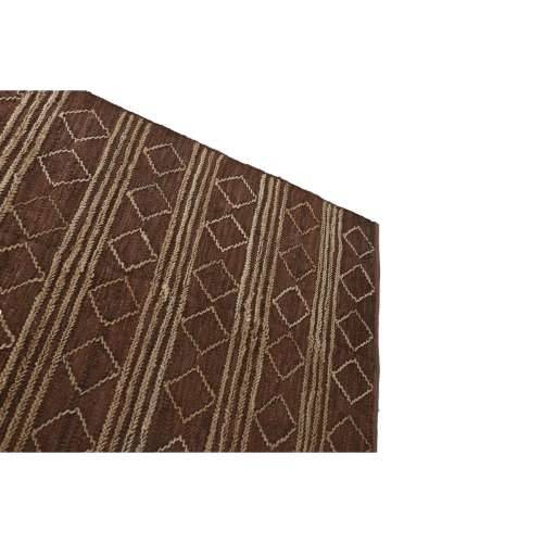 Tepih Home ESPRIT Smeđa rombi 160 x 230 x 1 cm Cijena