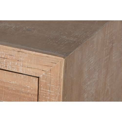 Ormarić s ladicama Home ESPRIT Crna Prirodno Metal Jela Cottage 110 x 40 x 92,5 cm Cijena