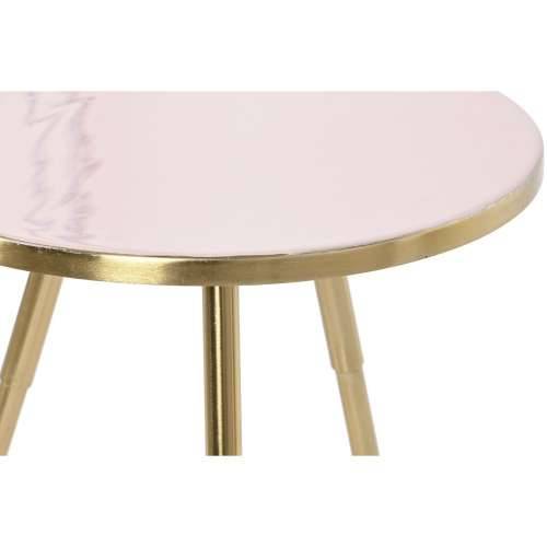 Set od dvije stolice Home ESPRIT Roza zlatan 41 x 41 x 51 cm Cijena