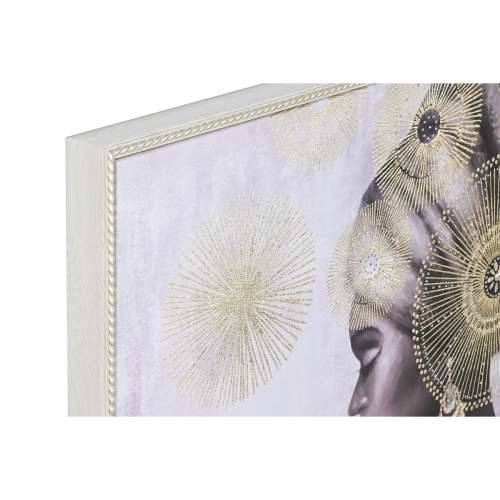 Slika Home ESPRIT Kolonijalni zlatan Afrikanka 80 x 2,8 x 80 cm (2 kom.) Cijena