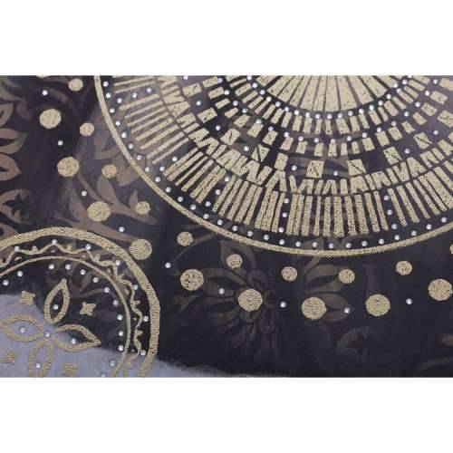 Slika Home ESPRIT Kolonijalni zlatan Afrikanka 80 x 2,8 x 80 cm (2 kom.) Cijena