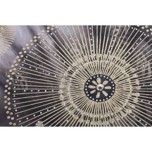 Slika Home ESPRIT Kolonijalni zlatan Afrikanka 80 x 2,8 x 80 cm (2 kom.) Cijena