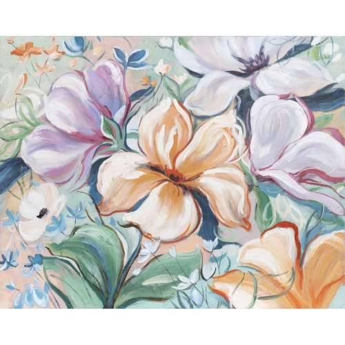 Slika Home ESPRIT Ziedi Shabby Chic 100 x 3,7 x 80 cm (2 kom.) Cijena