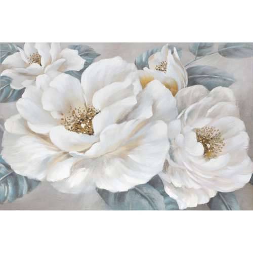 Slika Home ESPRIT Ruže romantični 120 x 3,7 x 80 cm (2 kom.) Cijena