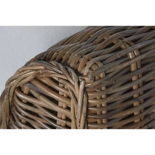 Fotelja Home ESPRIT Prirodno Tamno smeđi 100 x 85 x 68 cm Cijena
