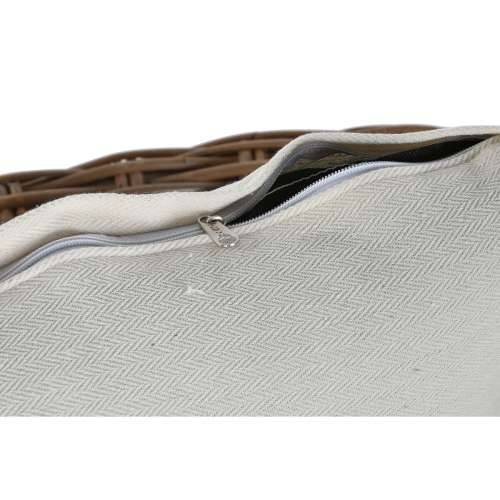 Fotelja Home ESPRIT Prirodno Tamno smeđi 100 x 85 x 68 cm Cijena