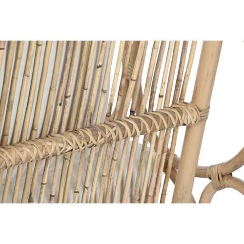 Fotelja Home ESPRIT Bijela Prirodno 72 x 77 x 80 cm Cijena