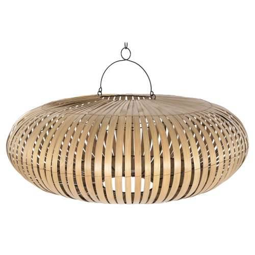Zaslon Svjetiljke Home ESPRIT Prirodno Bambus 80 x 80 x 33 cm Cijena