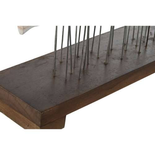 Ukrasna figura Home ESPRIT Bijela Smeđa Spirale 45 x 15 x 100 cm Cijena