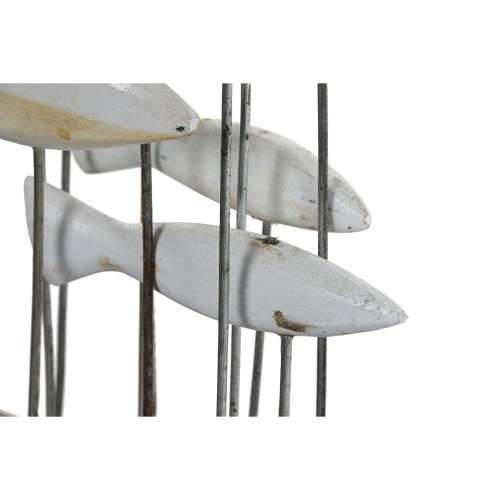 Ukrasna figura Home ESPRIT Bijela Smeđa Spirale 45 x 15 x 100 cm Cijena