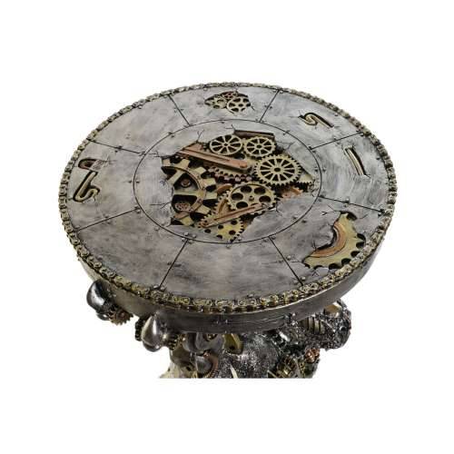 Pomoćni stolić Home ESPRIT Siva Pisana Smola 36 x 33 x 51 cm Cijena