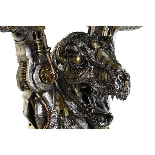 Pomoćni stolić Home ESPRIT Siva Pisana Smola 36 x 33 x 51 cm Cijena