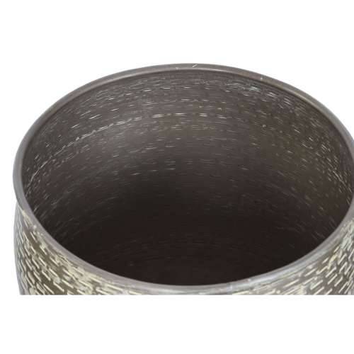Set žardinjera Home ESPRIT Zelena Aluminij 39 x 39 x 33 cm Cijena