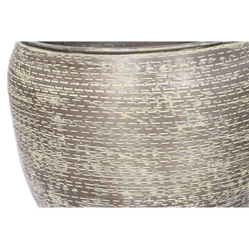 Set žardinjera Home ESPRIT Zelena Aluminij 39 x 39 x 33 cm Cijena