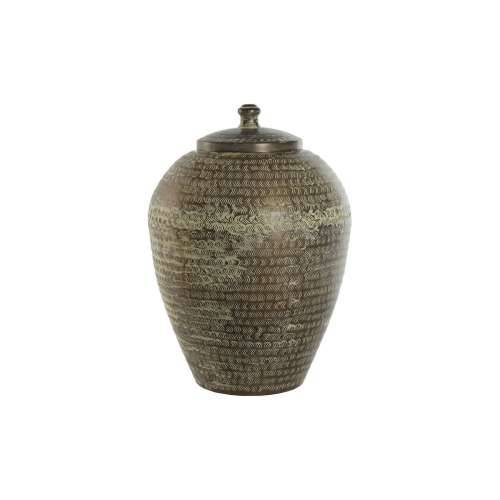 Vrč Home ESPRIT Zelena Aluminij 40 x 40 x 49 cm Cijena