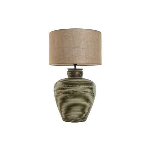 Stolna svjetiljka Home ESPRIT Zelena Aluminij 50 W 220 V 42 x 42 x 69,5 cm Cijena