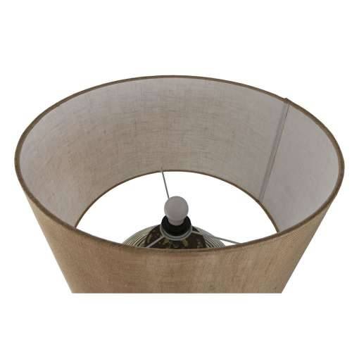 Stolna svjetiljka Home ESPRIT Zelena Aluminij 50 W 220 V 42 x 42 x 69,5 cm Cijena