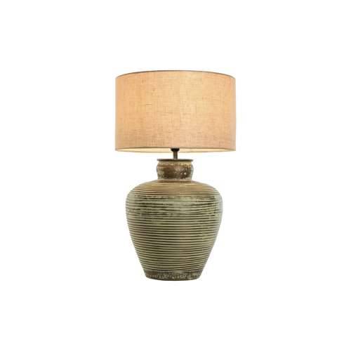 Stolna svjetiljka Home ESPRIT Zelena Aluminij 50 W 220 V 42 x 42 x 69,5 cm Cijena