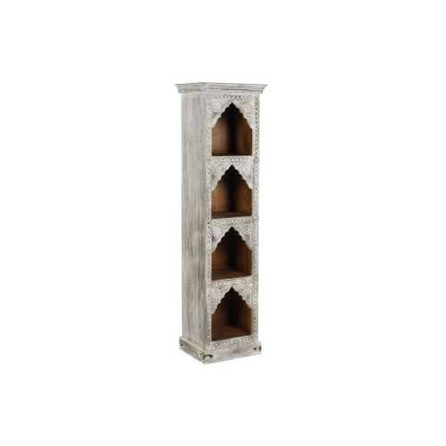 Polica Home ESPRIT Bijela 50 x 40 x 186 cm Cijena