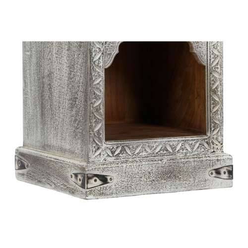 Polica Home ESPRIT Bijela 50 x 40 x 186 cm Cijena