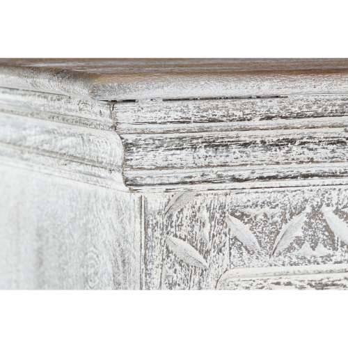 Polica Home ESPRIT Bijela 50 x 40 x 186 cm Cijena