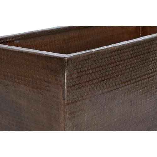 Set žardinjera Home ESPRIT zlatan Aluminij 100 x 43 x 40 cm Cijena