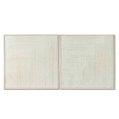 Platno Home ESPRIT moderan 80 x 3 x 80 cm (2 kom.) Cijena