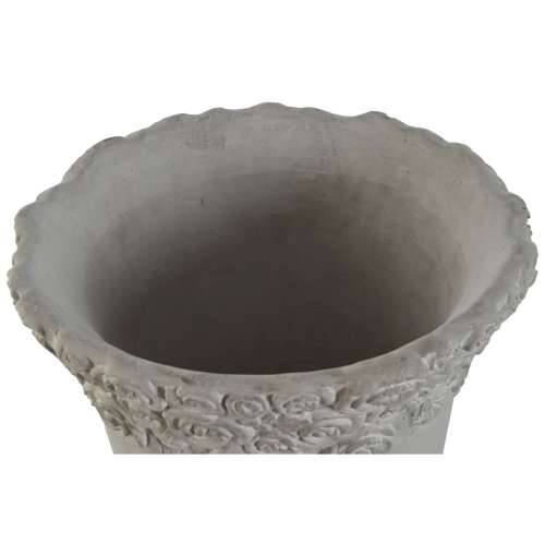 Tegla za biljke Home ESPRIT Bijela Cement romantični Istrošeno 31 x 31 x 49 cm Cijena