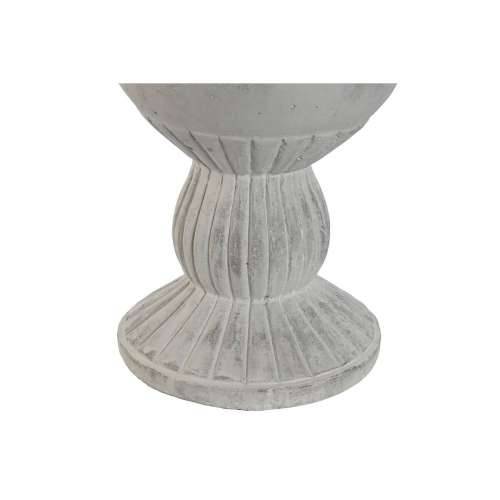 Tegla za biljke Home ESPRIT Bijela Cement romantični Istrošeno 31 x 31 x 49 cm Cijena