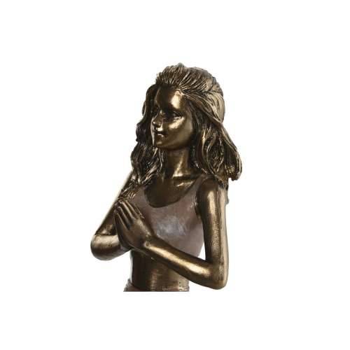 Ukrasna figura Home ESPRIT Roza zlatan Yoga Scandi 19 x 6 x 26 cm (3 kom.) Cijena