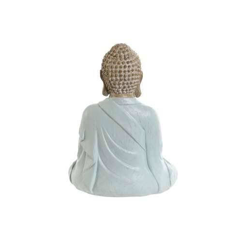 Ukrasna figura Home ESPRIT Bijela Zelena Turkizno Buda Orijentalno 14 x 10,5 x 18,5 cm (3 kom.) Cijena