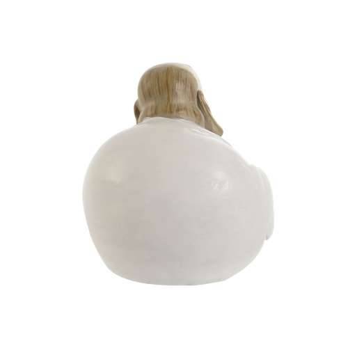 Ukrasna figura Home ESPRIT Bijela Zelena Buda Orijentalno 10 x 9 x 10,5 cm (3 kom.) Cijena