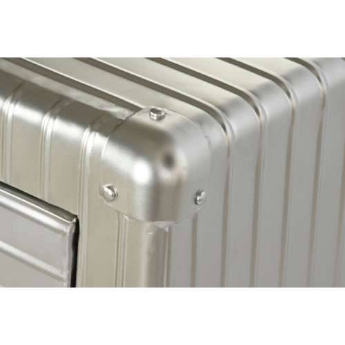 Ormarić s ladicama Home ESPRIT Srebrna Metal Drvo MDF Vintage 80 x 39 x 82 cm Cijena