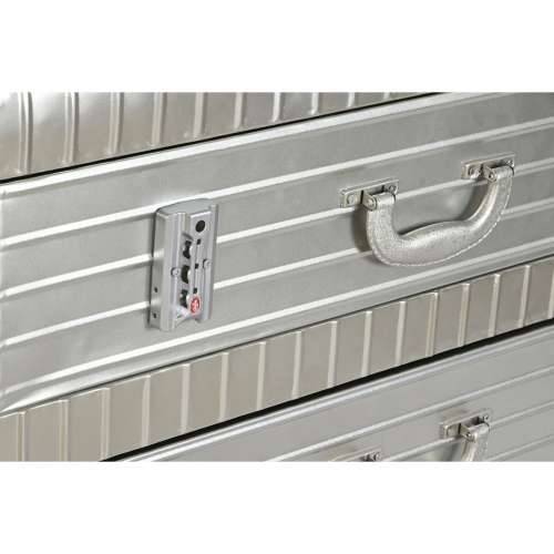 Ormarić s ladicama Home ESPRIT Srebrna Metal Drvo MDF Vintage 80 x 39 x 82 cm Cijena