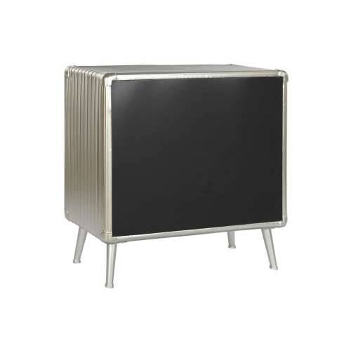 Ormarić s ladicama Home ESPRIT Srebrna Metal Drvo MDF Vintage 80 x 39 x 82 cm Cijena