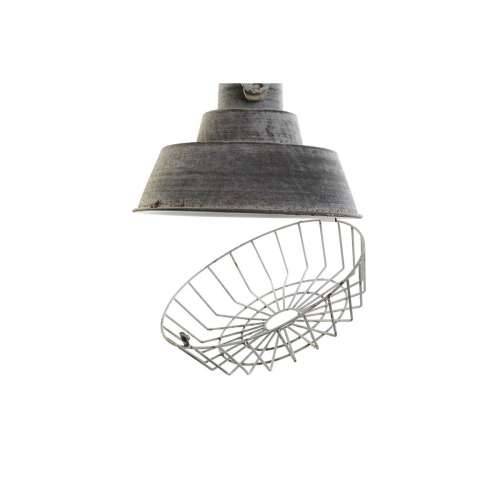 Stropna svjetiljka Home ESPRIT Siva Drvo Metal Željezo 25 W 39 x 39 x 45 cm Cijena