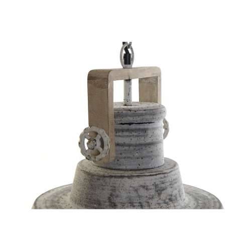 Stropna svjetiljka Home ESPRIT Siva Drvo Metal Željezo 25 W 39 x 39 x 45 cm Cijena