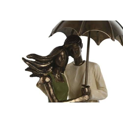 Ukrasna figura Home ESPRIT Zelena zlatan Partner 12,5 x 8 x 25,5 cm Cijena