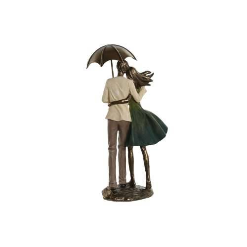 Ukrasna figura Home ESPRIT Zelena zlatan Partner 12,5 x 8 x 25,5 cm Cijena