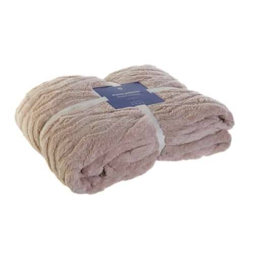 Deka DKD Home Decor Roza rombi 150 x 200 x 1 cm Cijena