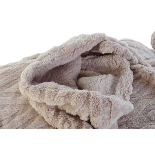Deka DKD Home Decor Roza rombi 150 x 200 x 1 cm Cijena