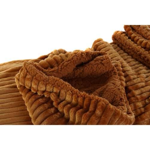 Deka DKD Home Decor Terakota 150 x 200 x 2 cm Cijena