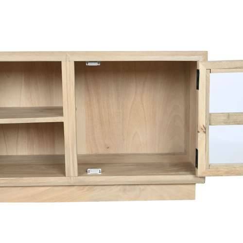 Namještaj za TV kabinet Home ESPRIT Prirodno Kristal Drvo Manga 135 x 35 x 52 cm Cijena